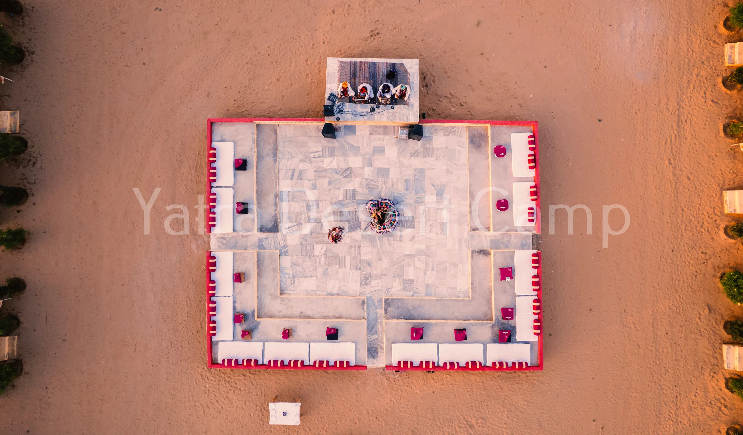 Desert Arrival at Ground Floor